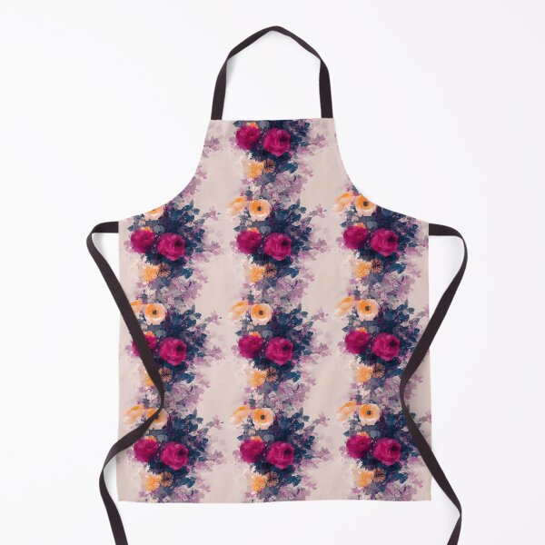 Item preview, Colorful Flower Beautiful Antique Abstract Pattern Water Color Abstract  designed and sold by Infinitelypink.