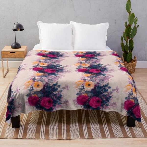 Item preview, Colorful Flower Beautiful Antique Abstract Pattern Water Color Abstract  designed and sold by Infinitelypink.