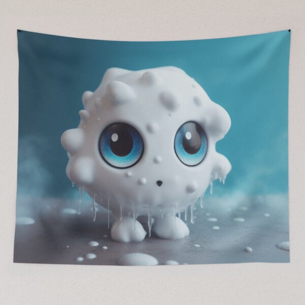 Item preview, Cloud creatures designed and sold by Algaefield.