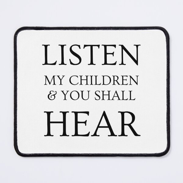 Item preview, Listen My Children - Paul Revere's Ride (Transparent) designed and sold by DashboardLights.