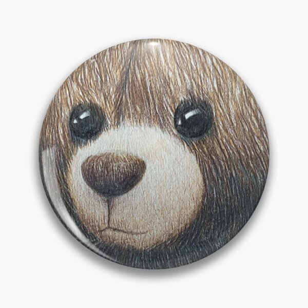 Item preview, Illustration "Teddy" designed and sold by PlumeTV.