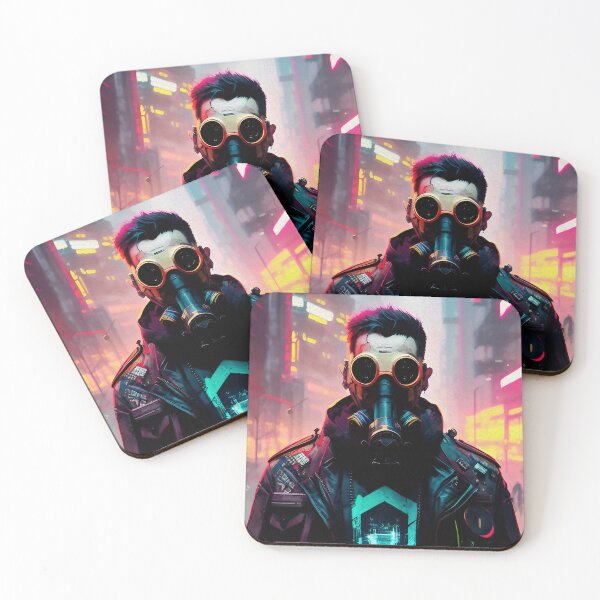 Item preview, Abstract Cyberpunk Man designed and sold by jpvoodoo.