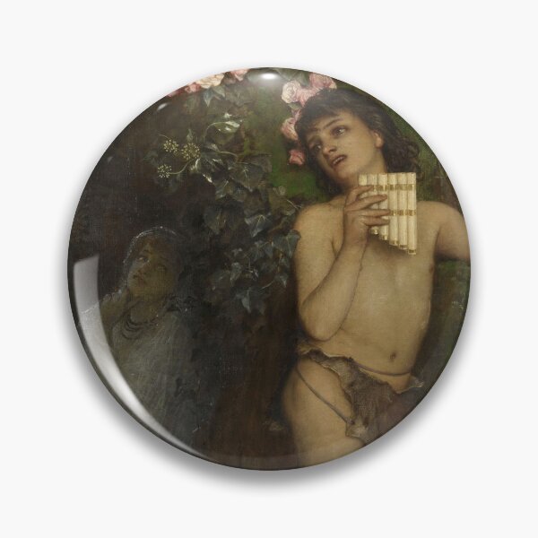 Artikelvorschau, Daphnis og Amaryllis Gemälde von Böcklin Arnold, Die Klage des Hirten entworfen und verkauft von Lady-Frost.