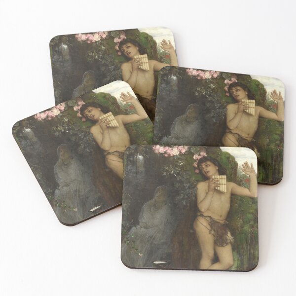 Item preview, Daphnis og Amaryllis painting by Böcklin Arnold, Die Klage des Hirten designed and sold by Lady-Frost.
