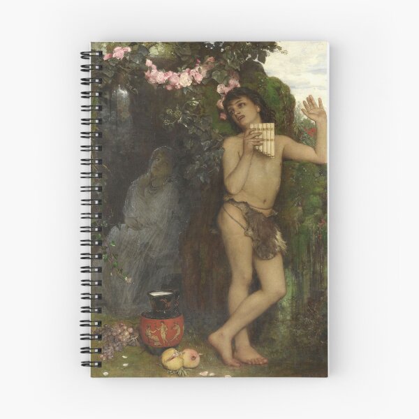 Item preview, Daphnis og Amaryllis painting by Böcklin Arnold, Die Klage des Hirten designed and sold by Lady-Frost.