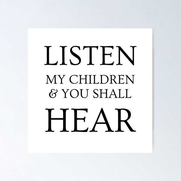 Item preview, Listen My Children - Paul Revere's Ride (Transparent) designed and sold by DashboardLights.