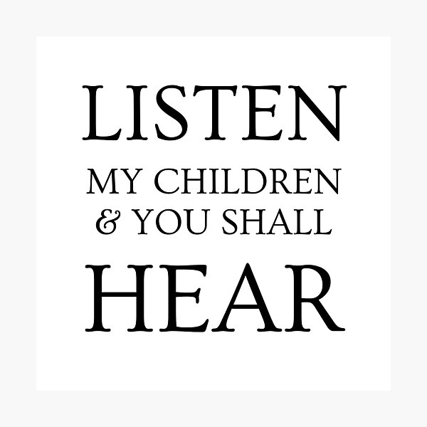 Artikelvorschau, Listen My Children - Paul Reveres Fahrt (Transparent) entworfen und verkauft von DashboardLights.