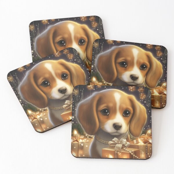 Item preview, Vacaciones lindo beagle designed and sold by Nocturne Paws.