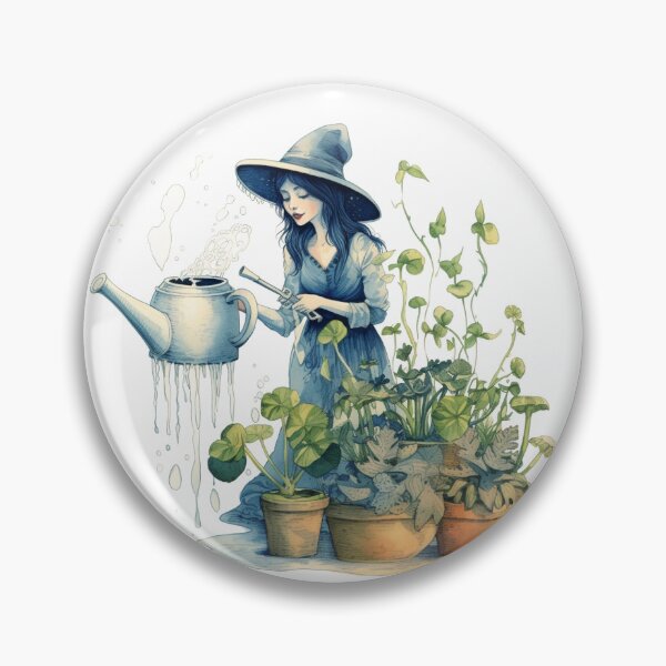 Item preview, Gardening Witch v2 designed and sold by Canvas  Fusion.