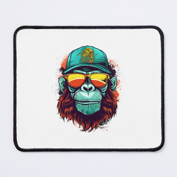 Item preview, Monkey Head designed and sold by hamishby.
