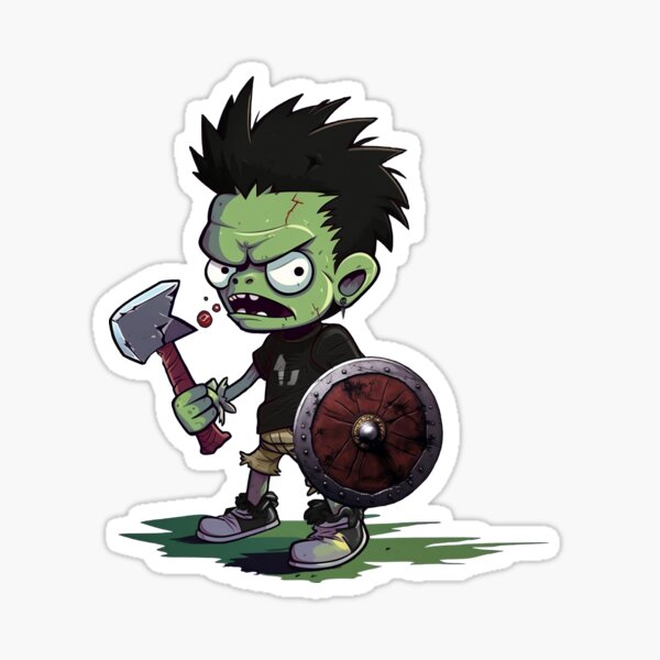 Mutant Max 00003 Sticker