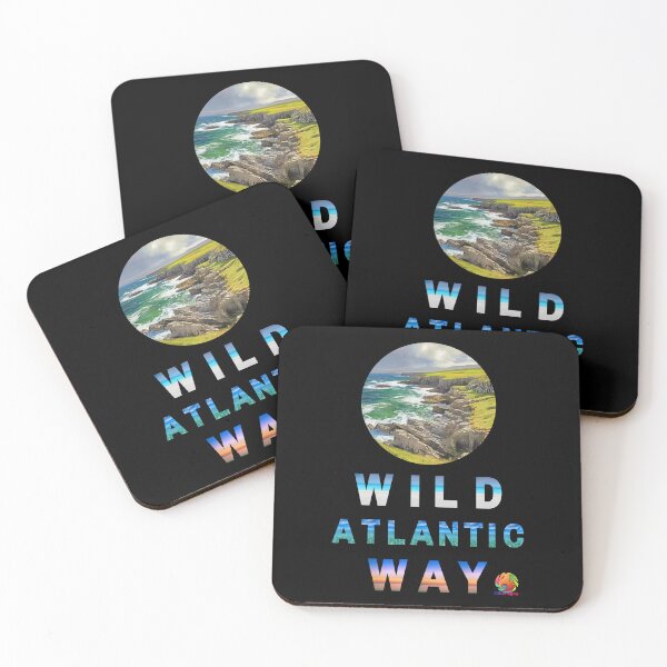 Item preview, Wild Atlantic Way Irish Coastal Tourism Ireland designed and sold by OliDesigns.