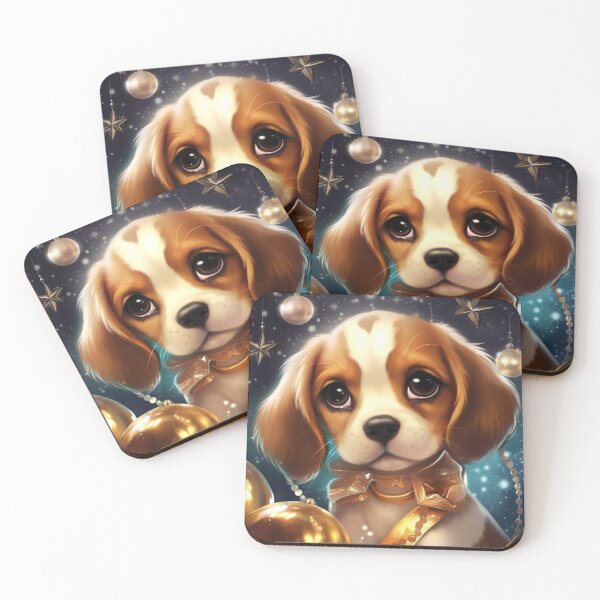 Item preview, Cachorro beagle navideño designed and sold by Nocturne  Paws.