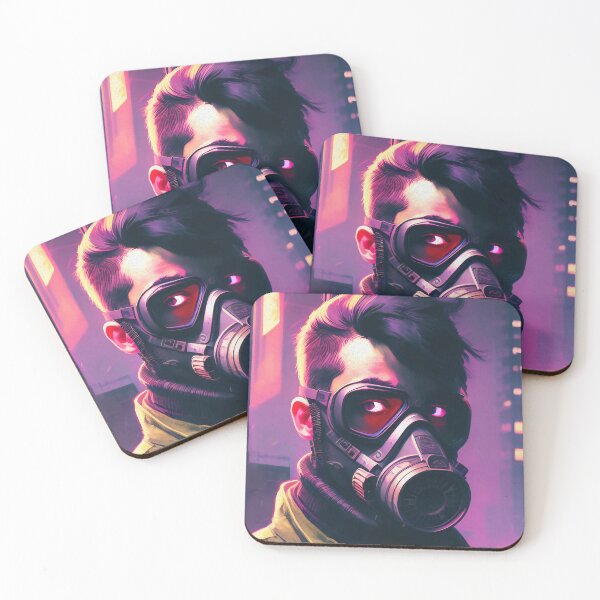 Item preview, Abstract Cyberpunk Man designed and sold by jpvoodoo.