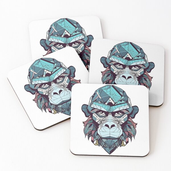 Item preview, Monkey Head designed and sold by hamishby.
