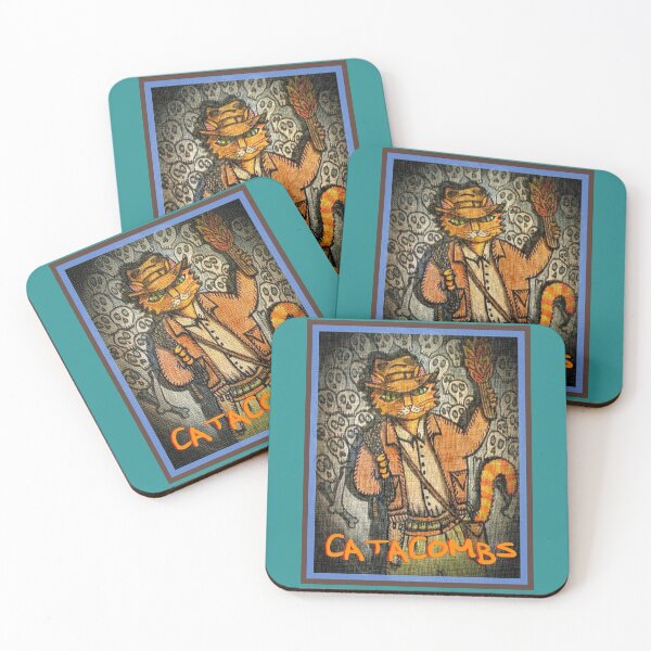 Item preview, Catacombs designed and sold by PaniaBrown.
