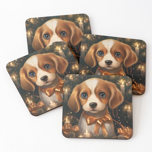 Item preview, Christmas Joy Beagle designed and sold by Nocturne  Paws.