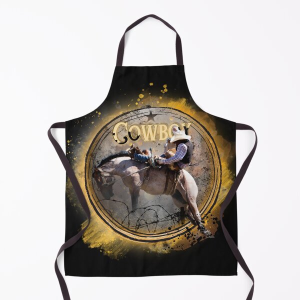 Item preview, Barbed Wire Neon Cowboy designed and sold by Jeremy Martin.