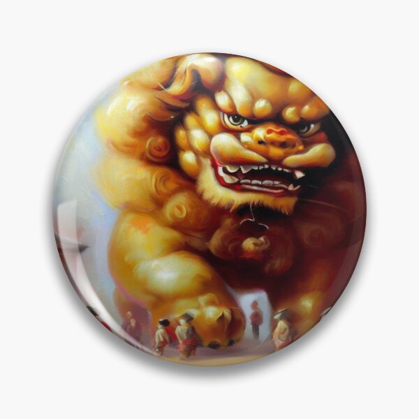 Item preview, Chinese Foo Lion (33)  designed and sold by CrankyOldDude.