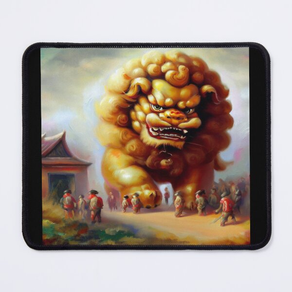 Item preview, Chinese Foo Lion (33)  designed and sold by CrankyOldDude.