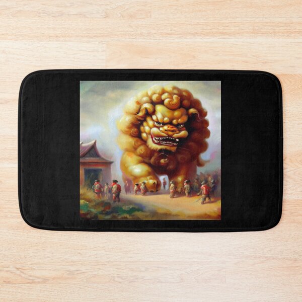 Item preview, Chinese Foo Lion (33)  designed and sold by CrankyOldDude.