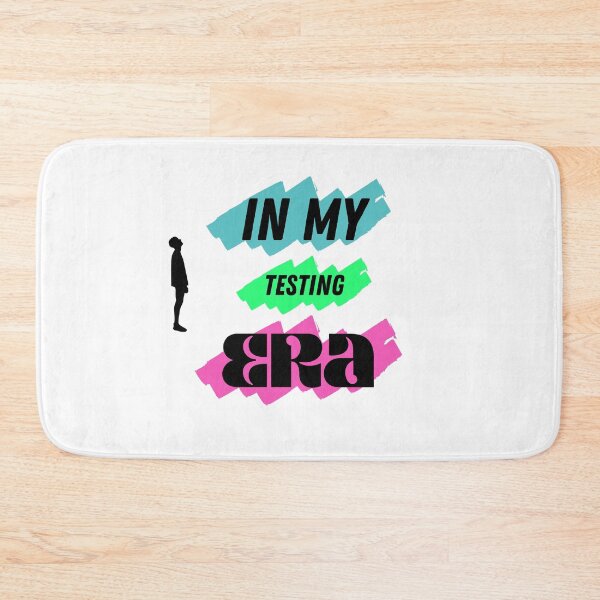 Item preview, In my testing era-funny testing teacher designed and sold by Excimart.
