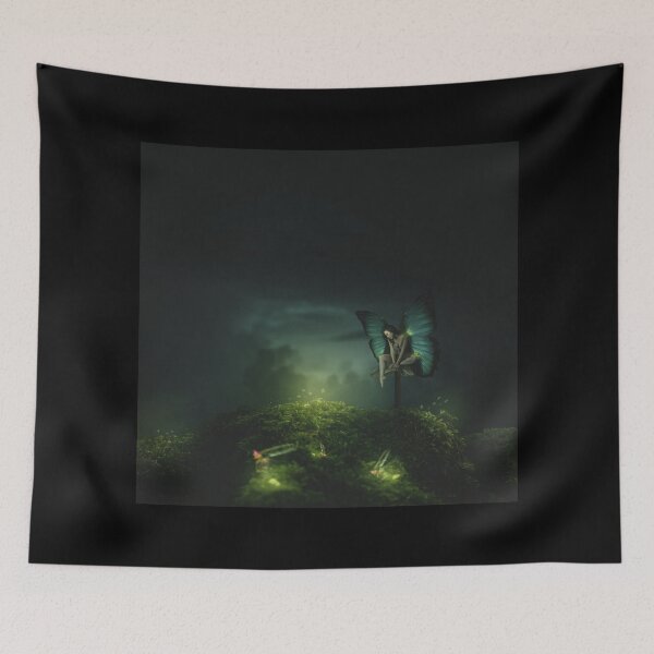 Item preview, A Rest On Firefly Path designed and sold by LanguidLustre.