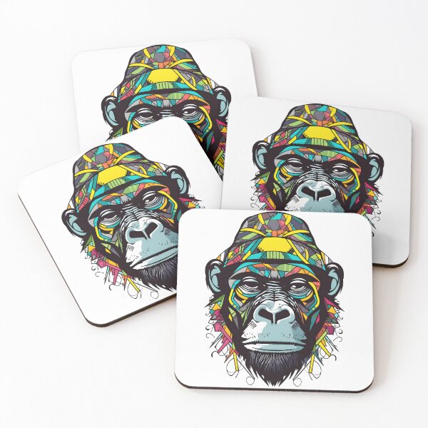 Item preview, Monkey Head designed and sold by hamishby.