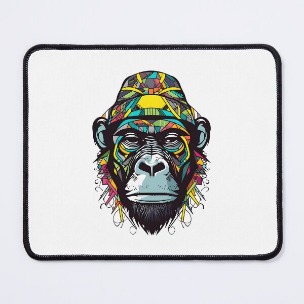 Item preview, Monkey Head designed and sold by hamishby.