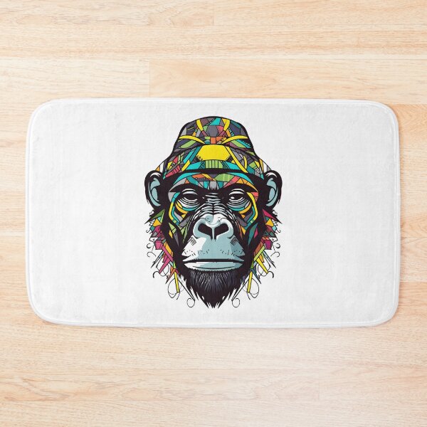 Item preview, Monkey Head designed and sold by hamishby.
