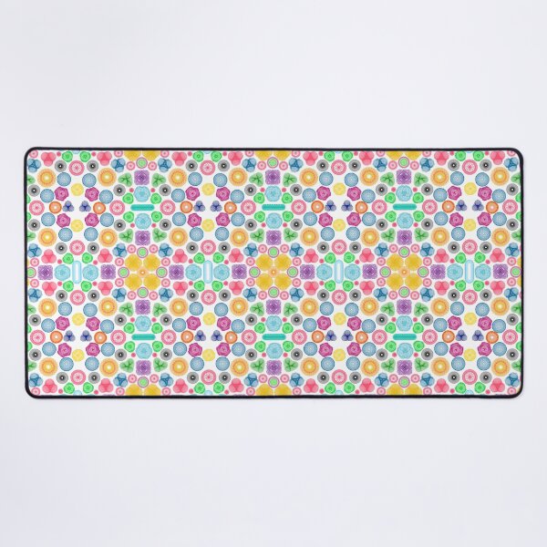 Item preview, Pretty Pinks: a Patterned Spirograph Collage designed and sold by RachelEDesigns.