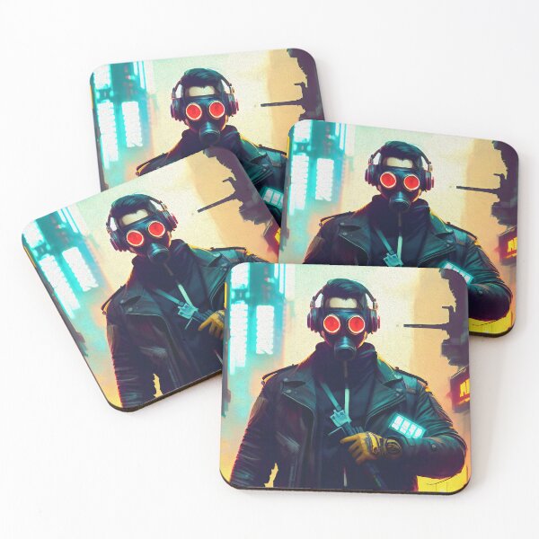 Item preview, Abstract Cyberpunk Man designed and sold by jpvoodoo.