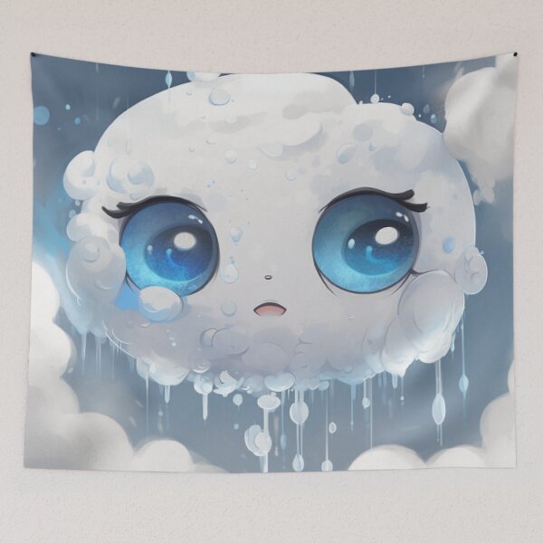 Item preview, Cloud creatures designed and sold by Algaefield.