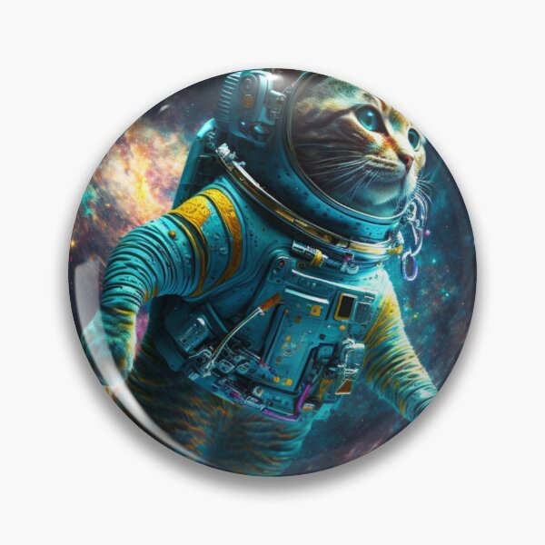 Item preview, Astronaut Cat Portrait designed and sold by Fenixprintworks.