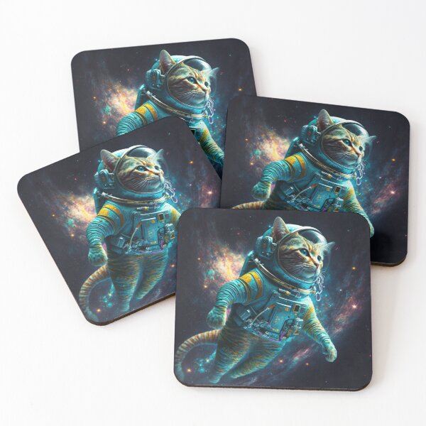 Item preview, Astronaut Cat Portrait designed and sold by Fenixprintworks.