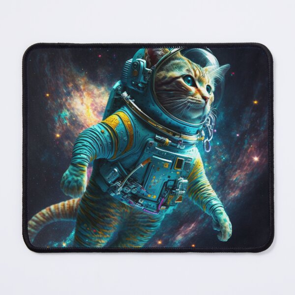 Item preview, Astronaut Cat Portrait designed and sold by Fenixprintworks.