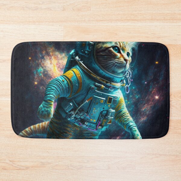 Item preview, Astronaut Cat Portrait designed and sold by Fenixprintworks.