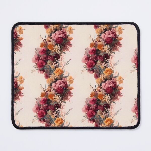Item preview, Beautiful Virticle Antique Abstract Pattern Water Color Abstract  designed and sold by Infinitelypink.