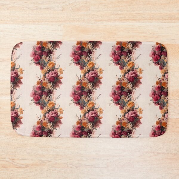 Item preview, Beautiful Virticle Antique Abstract Pattern Water Color Abstract  designed and sold by Infinitelypink.