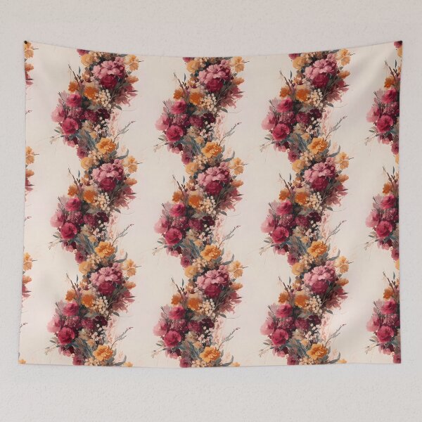 Item preview, Beautiful Virticle Antique Abstract Pattern Water Color Abstract  designed and sold by Infinitelypink.