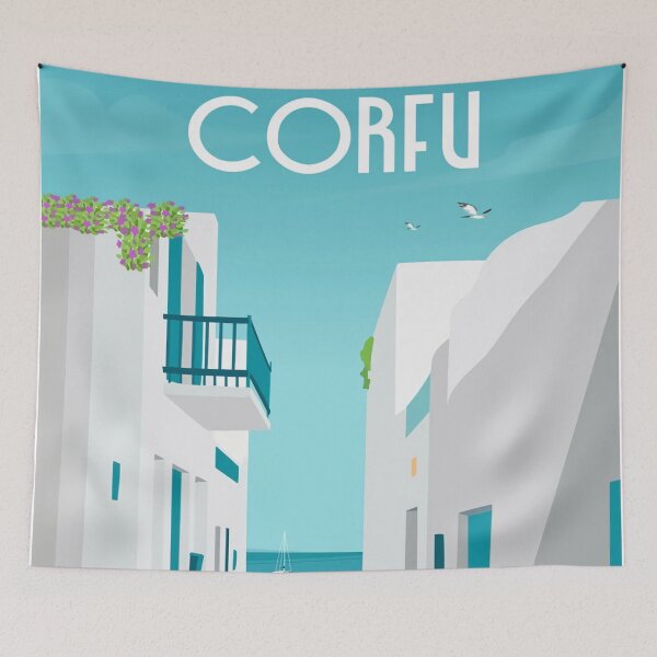 Item preview, Corfu  designed and sold by cattyty.