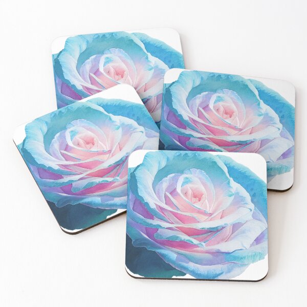 Item preview, Cerulean Blue Rose designed and sold by recollectionsv.