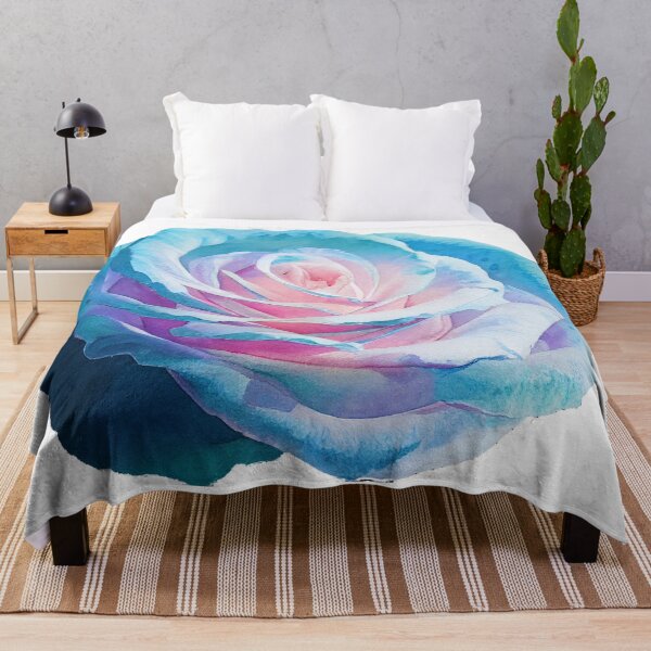 Item preview, Cerulean Blue Rose designed and sold by recollectionsv.