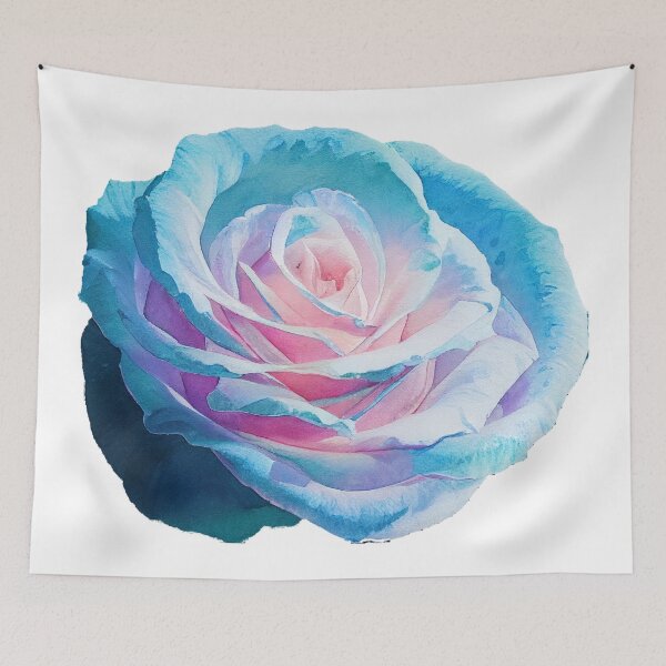 Item preview, Cerulean Blue Rose designed and sold by recollectionsv.