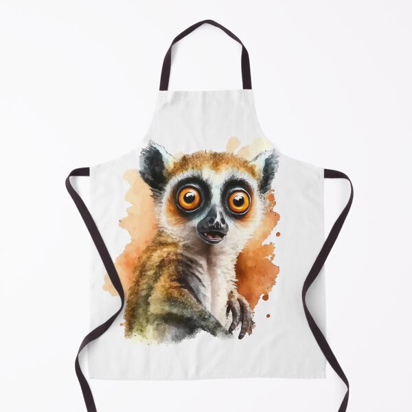 Item preview, Lemur with funny face designed and sold by Aliaksandr Kudlakou.