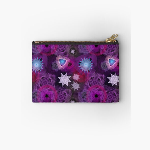 Item preview, Hazy Purples: a Patterned Spirograph Collage designed and sold by RachelEDesigns.