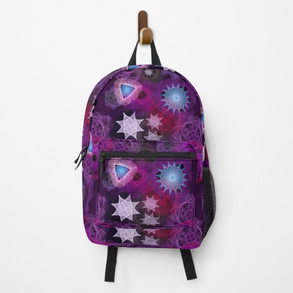 Item preview, Hazy Purples: a Patterned Spirograph Collage designed and sold by RachelEDesigns.