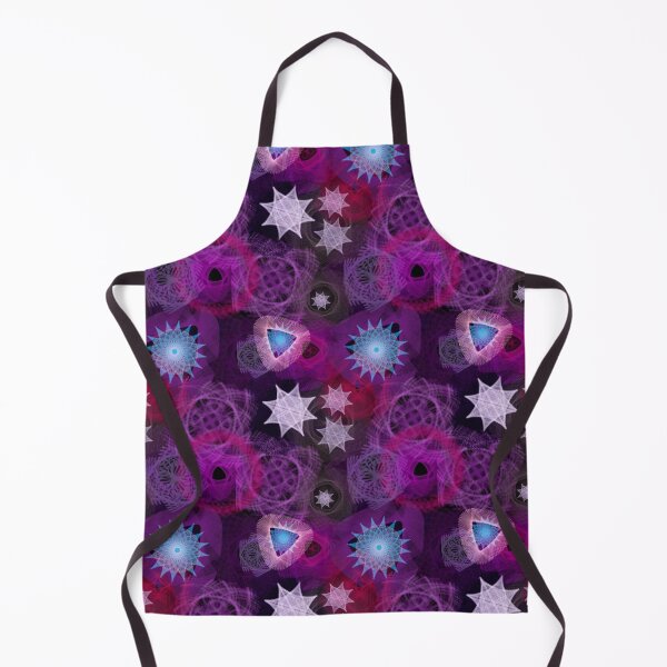 Item preview, Hazy Purples: a Patterned Spirograph Collage designed and sold by RachelEDesigns.