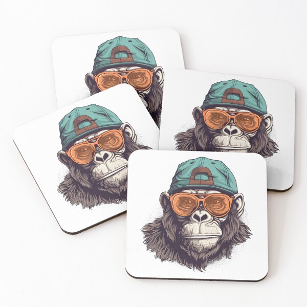 Item preview, Monkey Head designed and sold by hamishby.