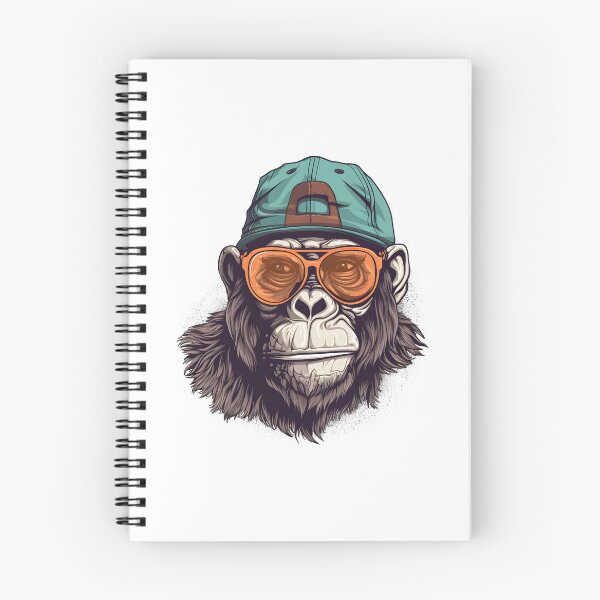 Item preview, Monkey Head designed and sold by hamishby.